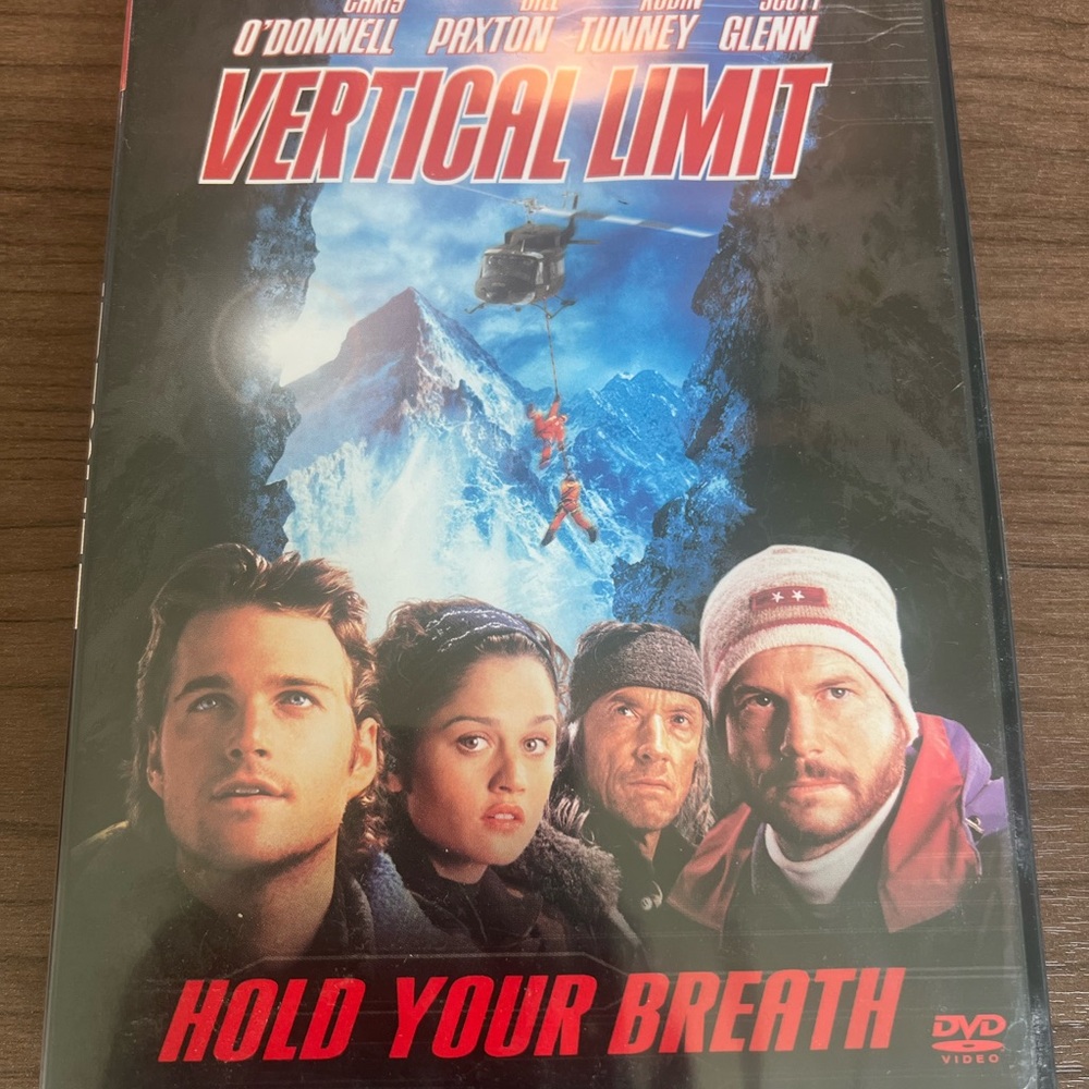Vertical Limit DVD